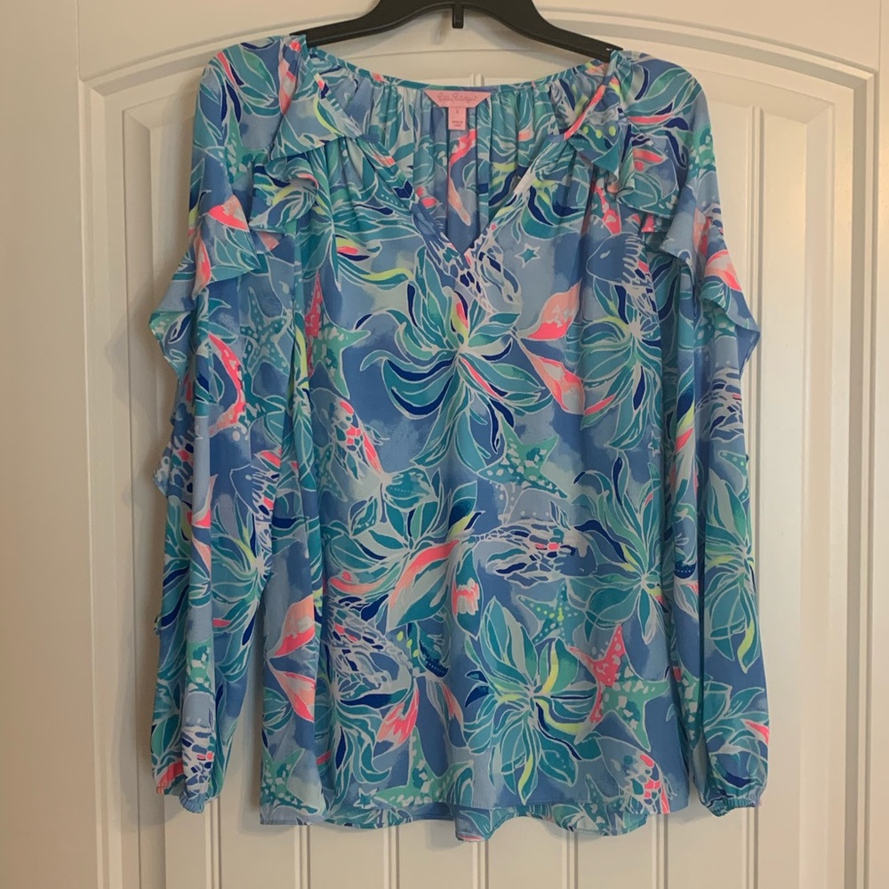 Lilly Pulitzer Top Size Small